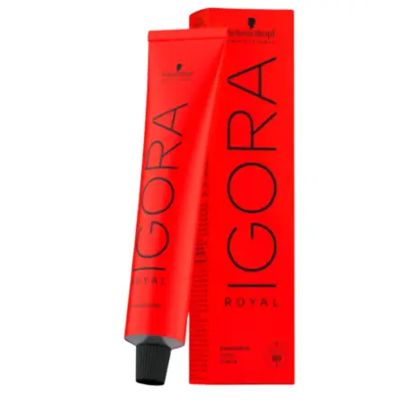 Schwarzkopf Professional Crema Colorante Igora Royal Cool Anti-Red 5.13 Castaño Claro Ceniza Mate 60ml